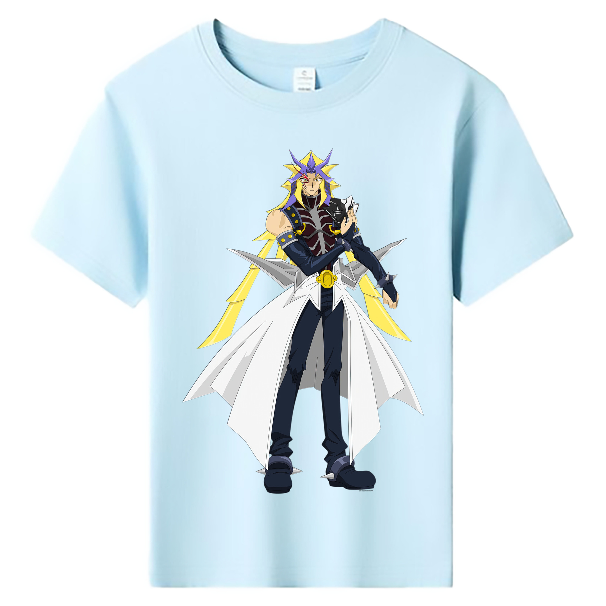 （画像用） 遊☆戯☆王 Yu-Gi-Oh! 綿100％キッズTシャツ（フロントプリント）